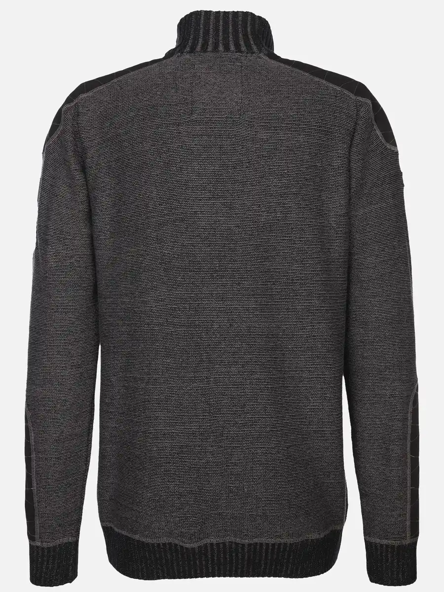 Bild 2 von Herren Stricktroyer mit vielen Details Schwarz