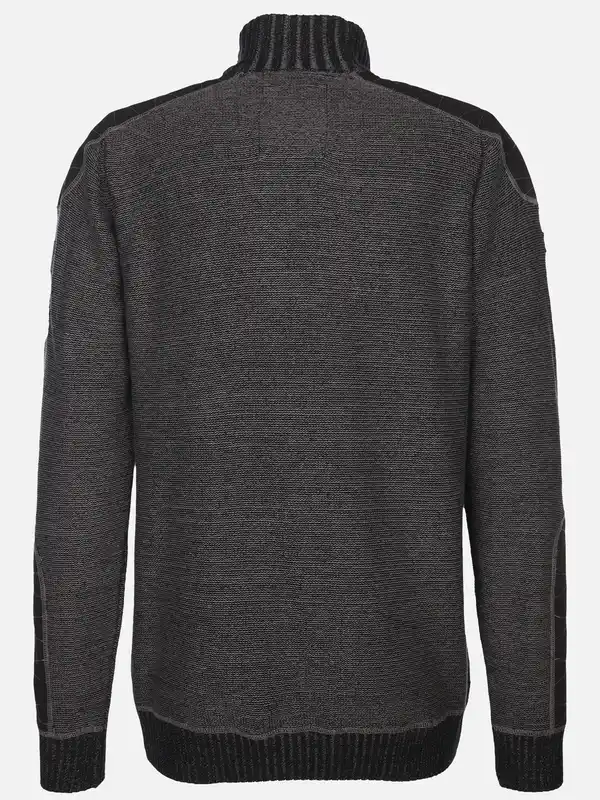 Bild 2 von Herren Stricktroyer mit vielen Details Schwarz