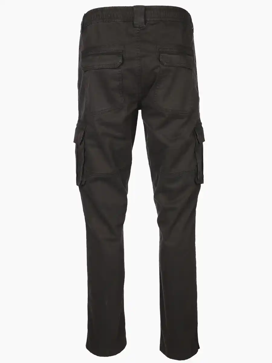 Bild 2 von Herren Cargo-Schlupfhose mit vielen Details Oliv