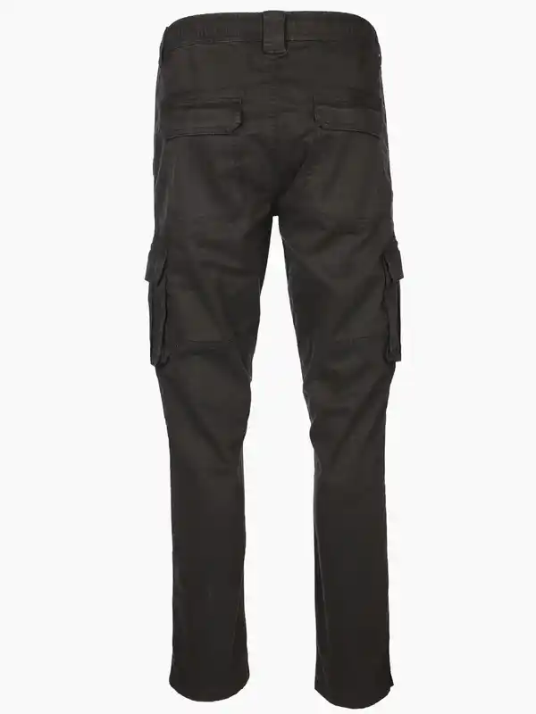 Bild 2 von Herren Cargo-Schlupfhose mit vielen Details Oliv