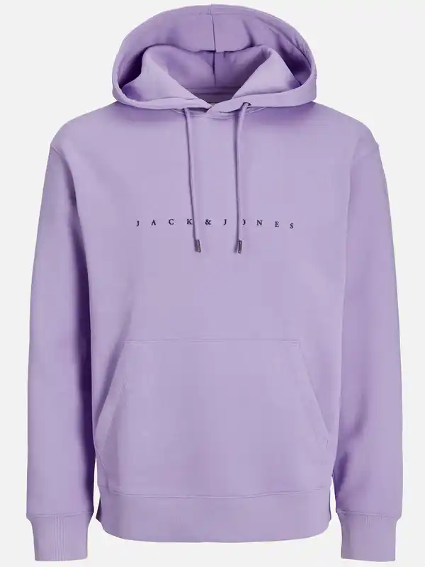 Bild 1 von Jack&Jones 12233972 JJESTAR JJ SWEAT HOOD Hoodie Lila