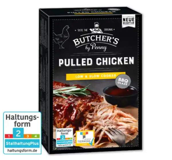 Bild 1 von BUTCHER’S Pulled Chicken