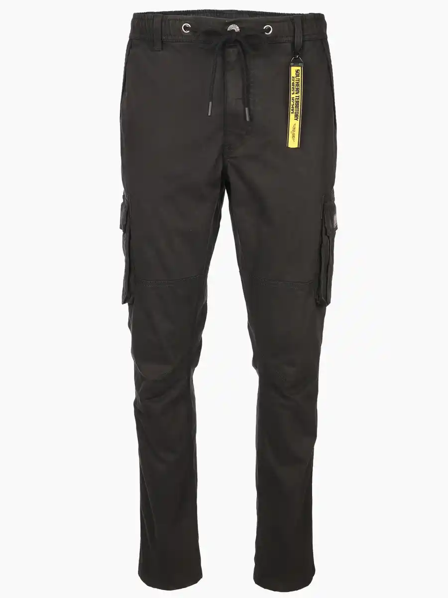 Bild 1 von Herren Cargo-Schlupfhose mit vielen Details Oliv