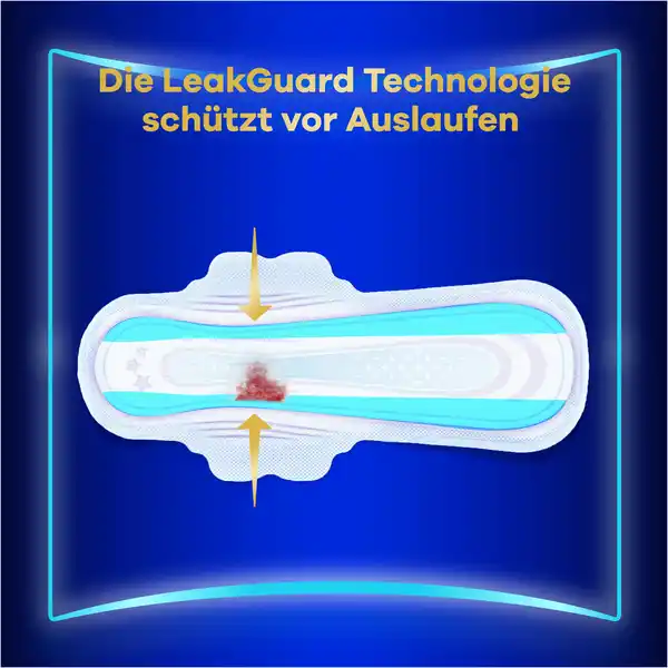 Bild 4 von Always Ultra Secure Night Binden Extra mit Flügeln Big Pack + 2 Gratis