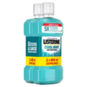 LISTERINE®  Mundspülung Doppelpack 1.200 ml