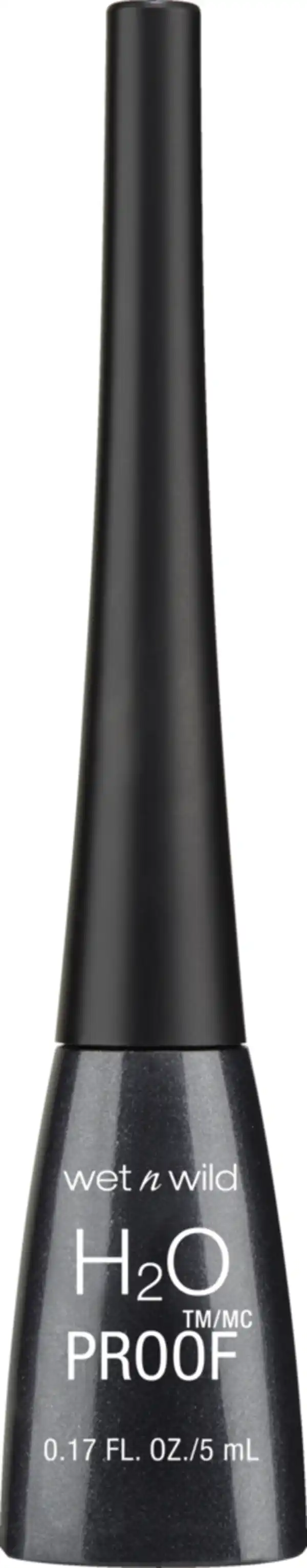 Bild 2 von wet n wild H2O Proof Felt Tip Liquid Eyeliner, 5 ml