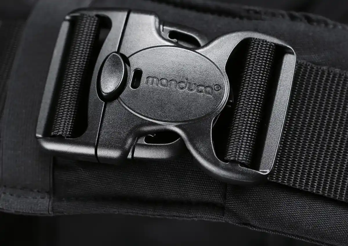 Bild 3 von manduca Babytrage XT Monochrome Obsidian