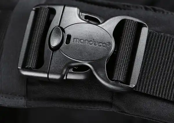 Bild 3 von manduca Babytrage XT Monochrome Obsidian