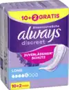 Bild 2 von Always Discreet Inkontinenz Long 10+2