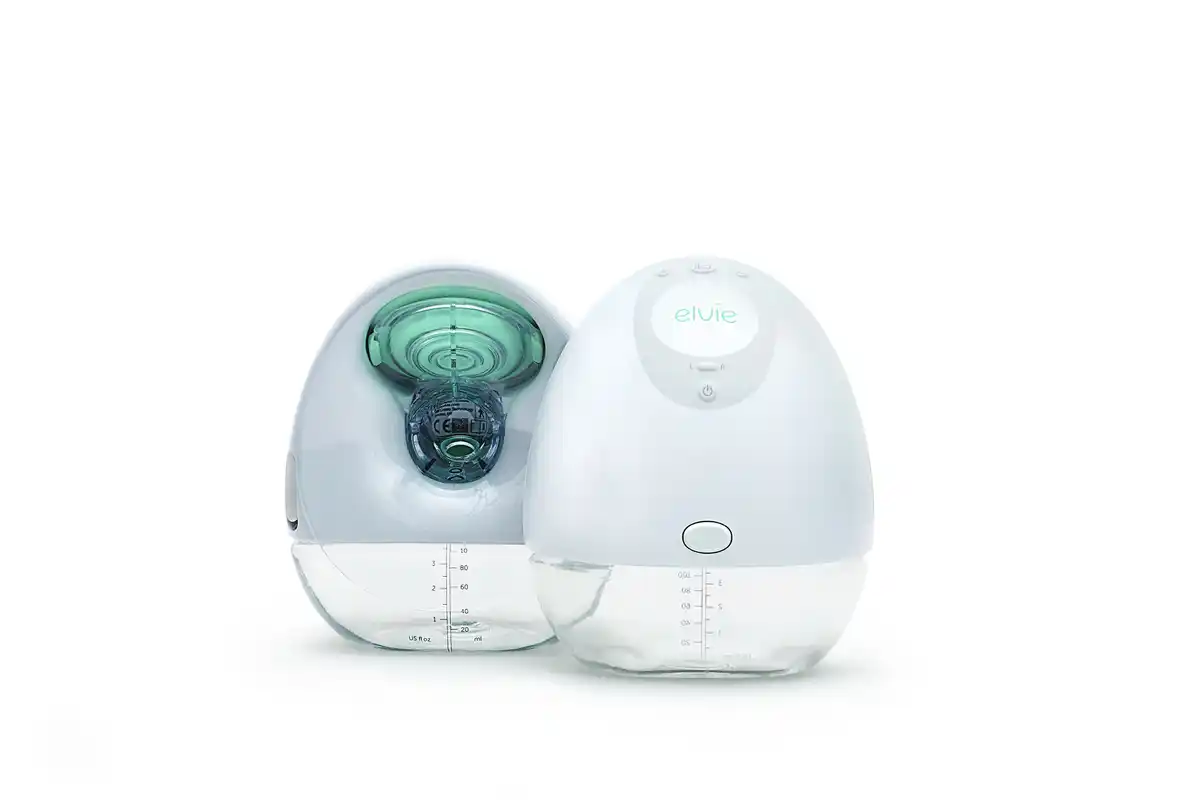 Bild 4 von elvie elektrische Milchpumpe Double