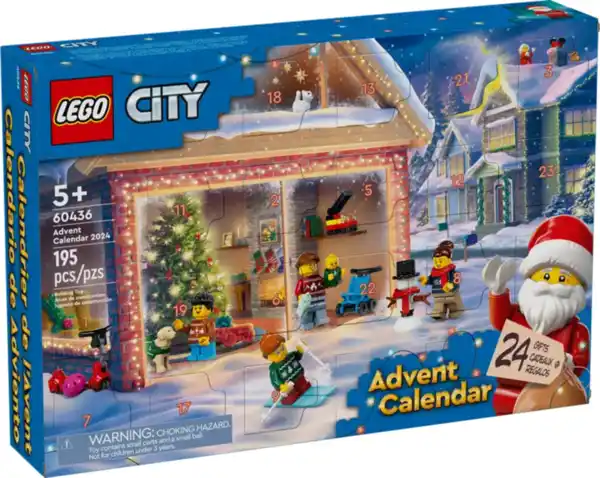 Bild 2 von LEGO CITY 60436 Adventskalender 2024