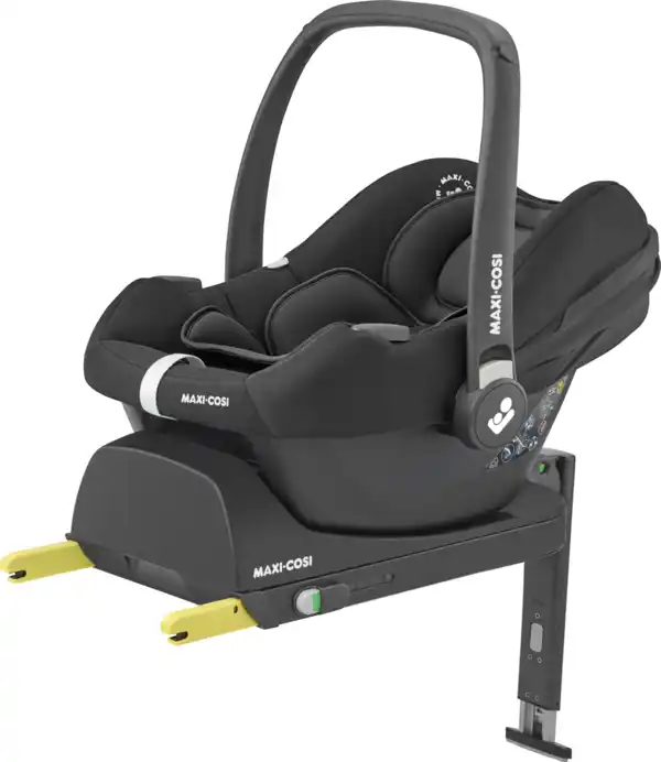 Bild 3 von Maxi-Cosi Babyschale "Tinca i-Size", Essential Black