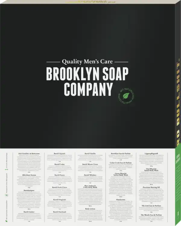 Bild 3 von Brooklyn Soap Company Bartventskalender 2024, 174 ml