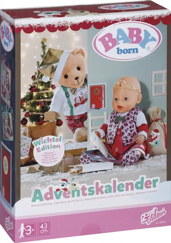 Bild 1 von Zapf Creation BABY Born Adventskalender 2024