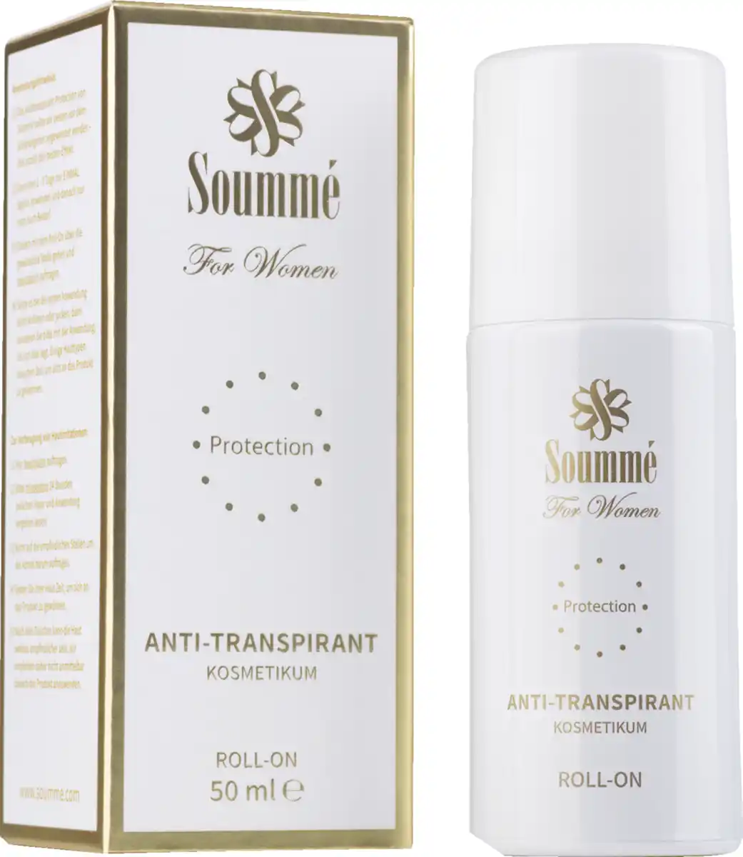 Bild 1 von Soummé For Women Protection Antitranspirant Kosmetikum Roll-on, 50 ml