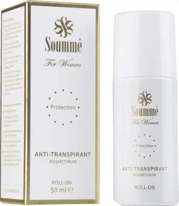 Bild 1 von Soummé For Women Protection Antitranspirant Kosmetikum Roll-on, 50 ml