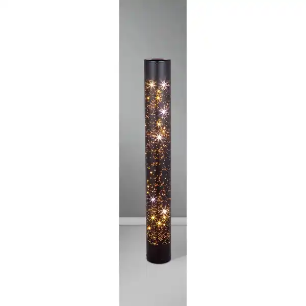 Bild 1 von LED-Stehleuchte schwarz 103 cm, mit Glitzereffekt