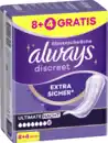 Bild 2 von Always Discreet Inkontinenz Ultimate Nacht 8+4