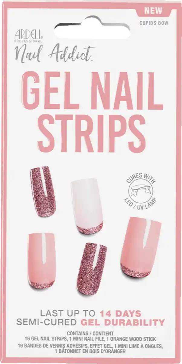 Bild 1 von ARDELL Nail Addict Gel Nail Strips Cupids Bow