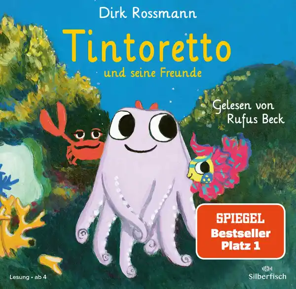 Bild 1 von ROSSMANN Dirk Rossmann "Tintoretto und seine Freunde" CD