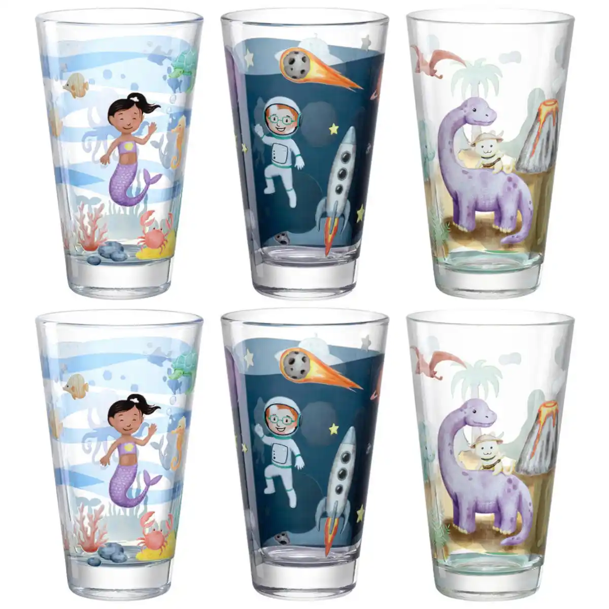 Bild 1 von Leonardo GLÄSERSET Klar