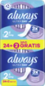 Always Ultra Day Binden Long Big Pack + 2 Gratis