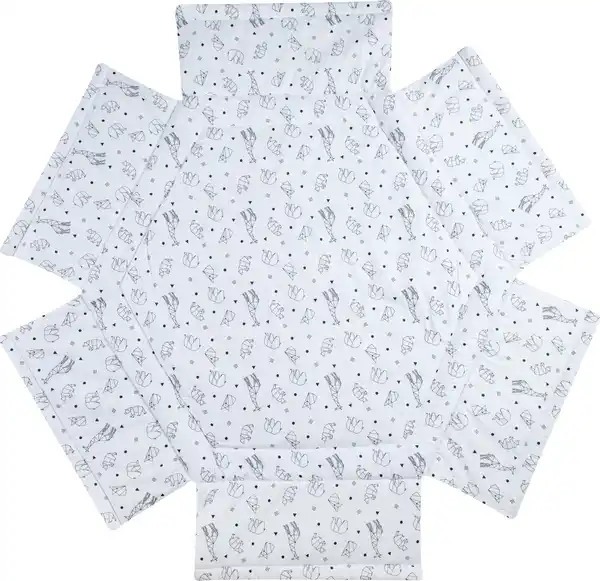 Bild 4 von Schardt 6-eckiges Laufgitter Buche weiß, mit Einlage