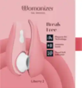 Womanizer Liberty 2 Rose Klitorisstimulator