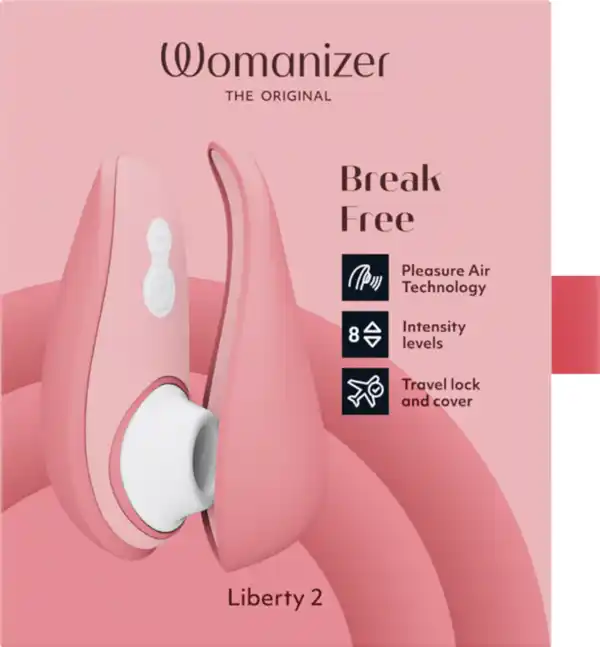 Bild 1 von Womanizer Liberty 2 Rose Klitorisstimulator