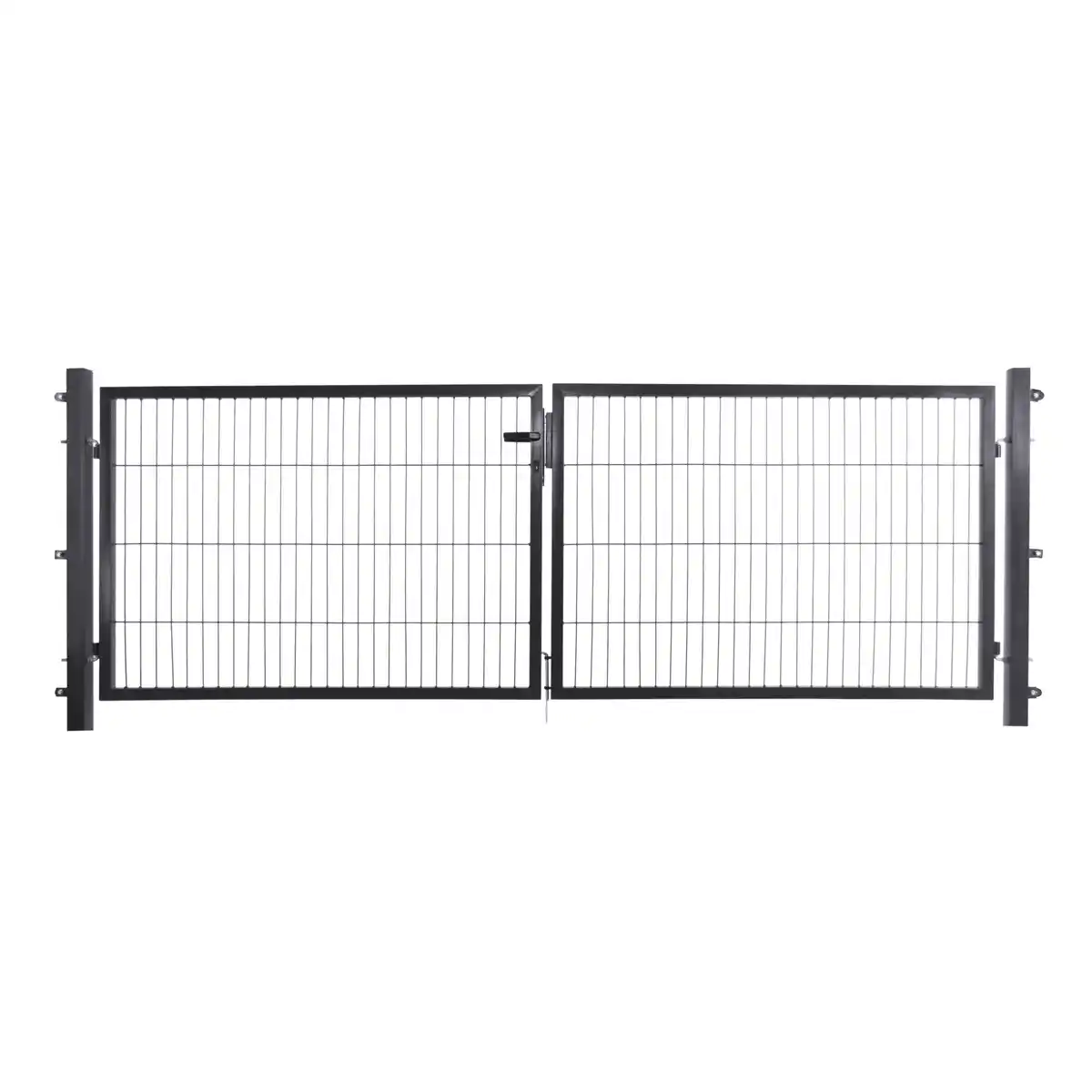 Bild 1 von Arvotec Doppelflügeltor 'Essential' 300 x 140 cm anthrazit