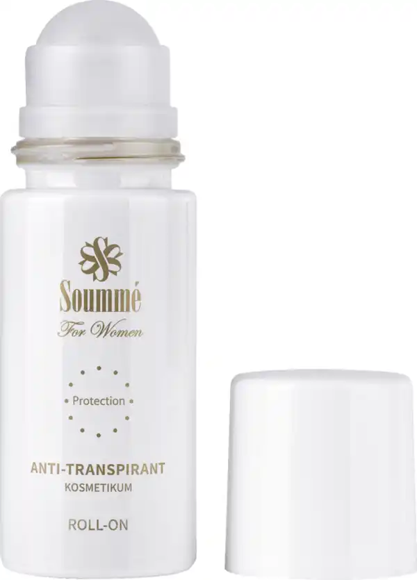 Bild 2 von Soummé For Women Protection Antitranspirant Kosmetikum Roll-on, 50 ml