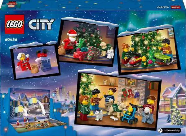 Bild 4 von LEGO CITY 60436 Adventskalender 2024