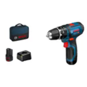 Bosch Akku-Schlagbohrschrauber 'GSB 12V-15 Professional' 2 x 2,0 Ah Akku in Tasche