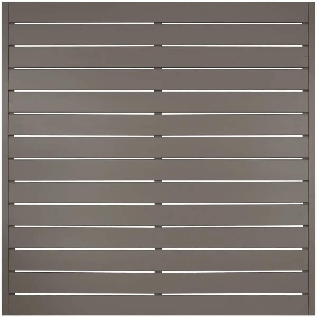 Bild 1 von andrewex Sichtschutzzaun 'Faro' 180 x 180 cm Kiefer grau