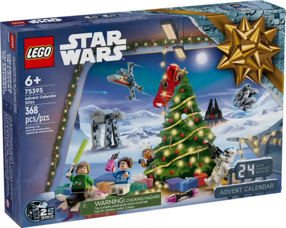 Bild 1 von LEGO STAR WARS 75395 Adventskalender 2024