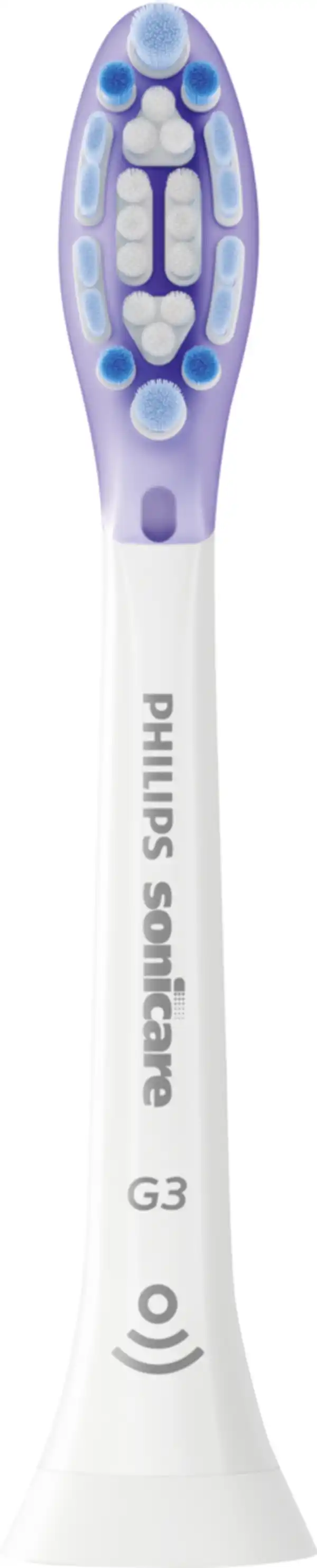 Bild 2 von PHILIPS Sonicare G3 Premium Gum Care Aufsteckbürsten schwarz HX9052/17