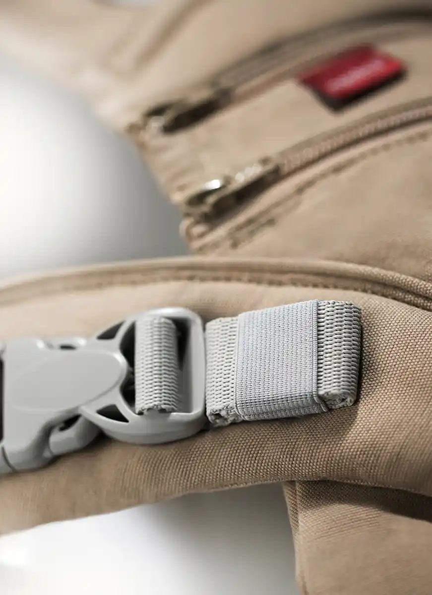 Bild 3 von manduca Babytrage XT Monochrome Nougat