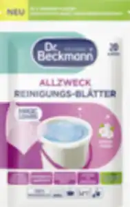 Dr. Beckmann Dr Beckmann Allzweck Reinigungs-Blätter Spring Fresh 20St, 44 g