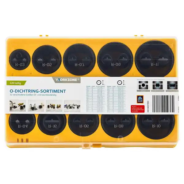 Bild 1 von WORKZONE O-Ring/Dichtring-Sortiment