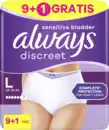 Bild 3 von Always Discreet Inkontinenz Pants Plus L 9+1