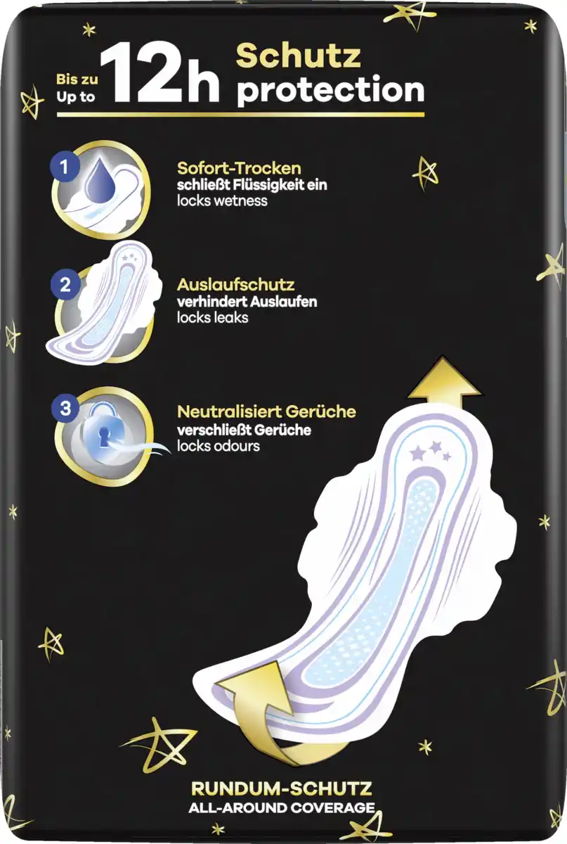 Bild 3 von Always Ultra Secure Night Binden Extra mit Flügeln Big Pack + 2 Gratis