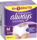 Bild 2 von Always Discreet Inkontinenz Pants Plus M 10+1