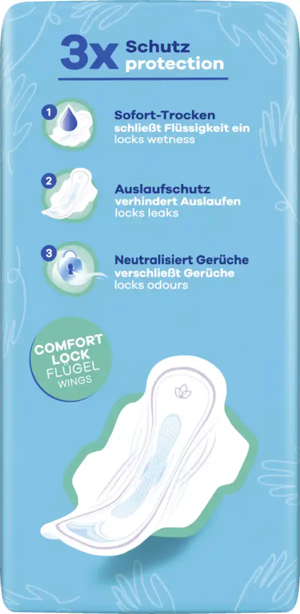Bild 3 von Always Ultra Day Binden Normal mit Flügeln Big Pack + 2 Gratis