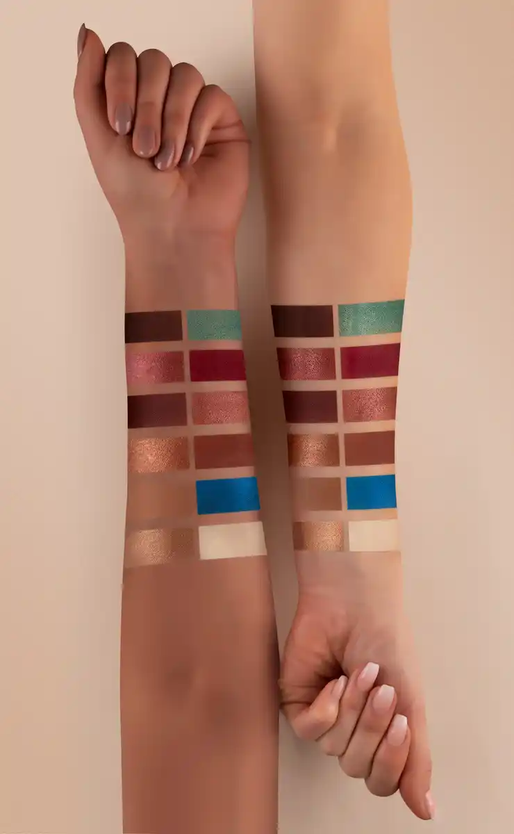 Bild 3 von Luvia Cosmetics Secret of Amira Lidschattenpalette, 22 g