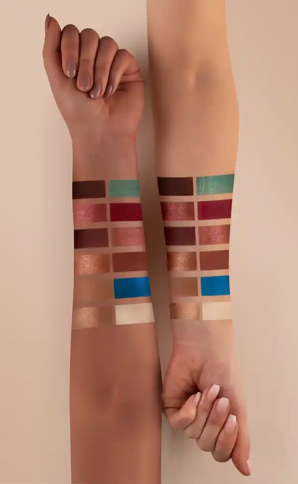 Bild 3 von Luvia Cosmetics Secret of Amira Lidschattenpalette, 22 g