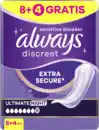 Bild 3 von Always Discreet Inkontinenz Ultimate Nacht 8+4