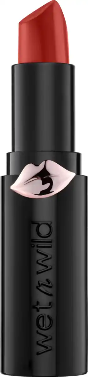 Bild 1 von wet n wild MegaLast Lipstick Matte Finish - SASSPOT RED, 3,3 g