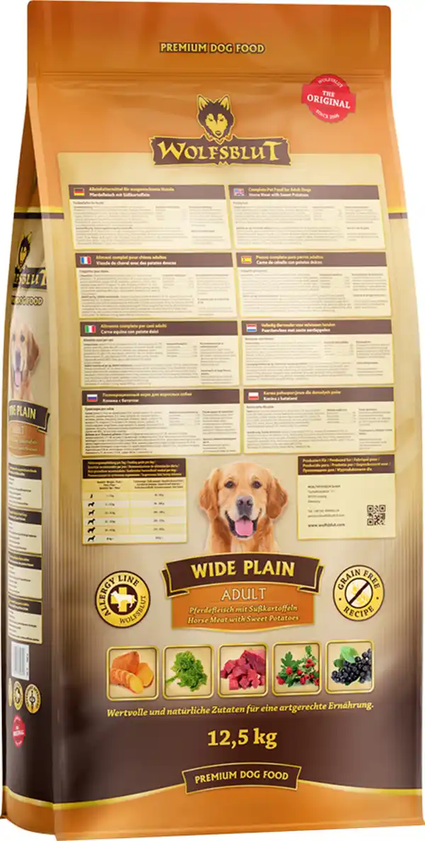 Bild 2 von Wolfsblut Hundefutter Wide Plain Adult, 12,5 kg