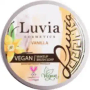 Luvia Cosmetics Brush Soap Vanilla, 100 g