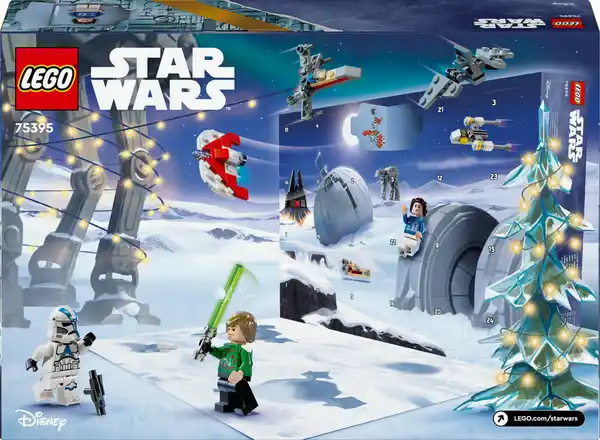 Bild 2 von LEGO STAR WARS 75395 Adventskalender 2024